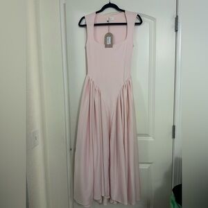 Meshki Blush Pink Formal Dress